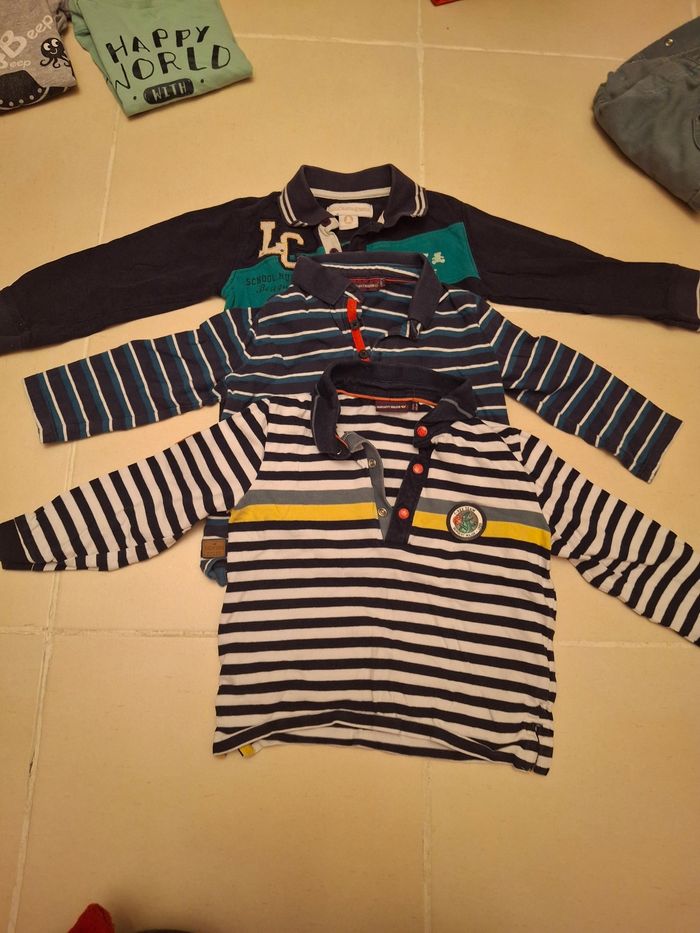 Lot de 3 polos - photo numéro 3