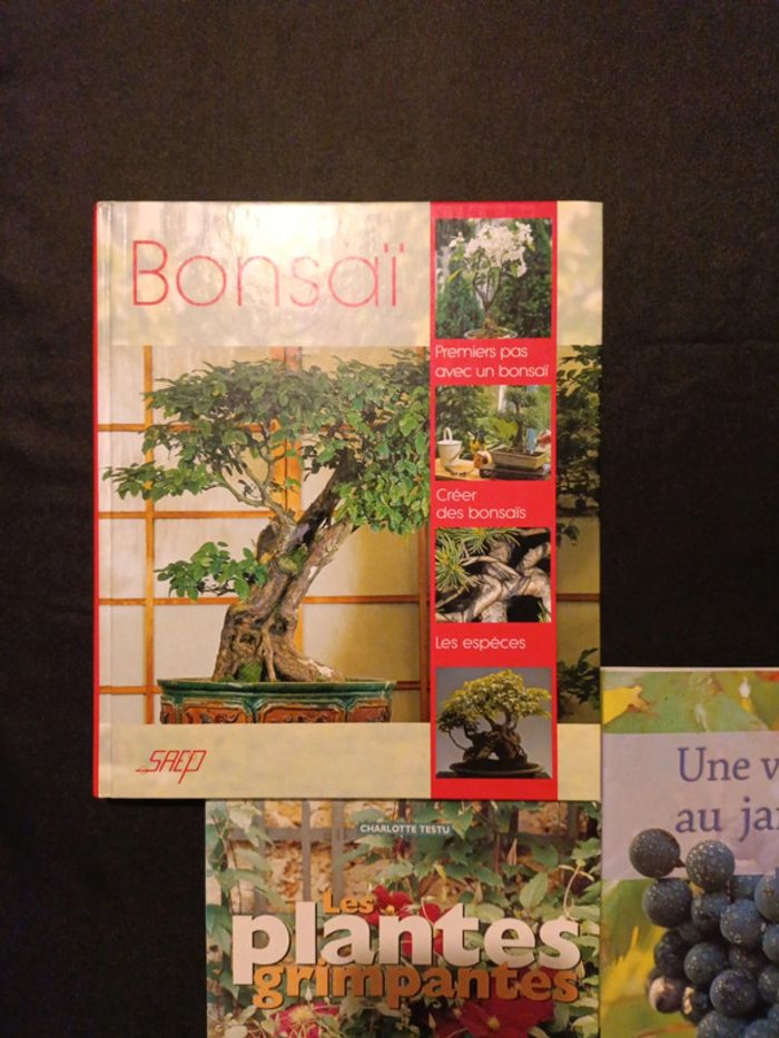 Lot de livres plantes - photo numéro 5