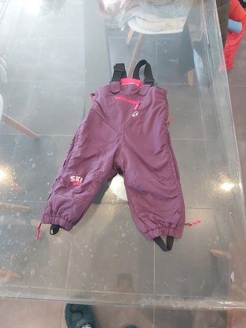 pantalon ski fille