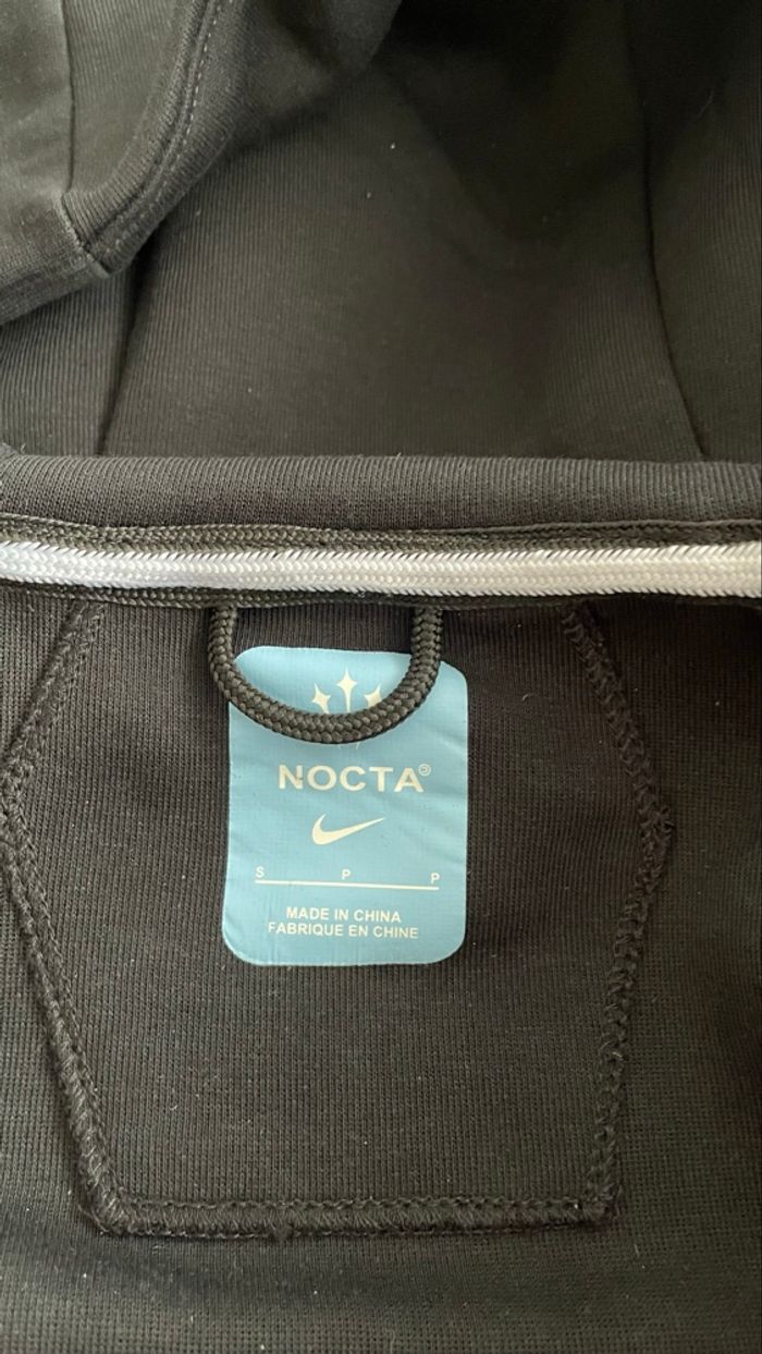 ensemble Nike Nocta noir - photo numéro 6