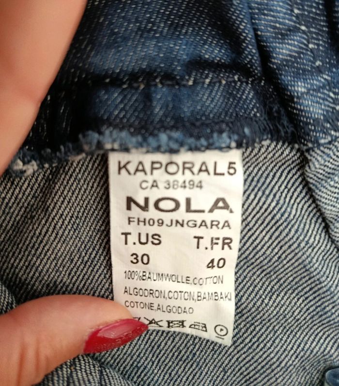 Jean vintage Kaporal - photo numéro 4