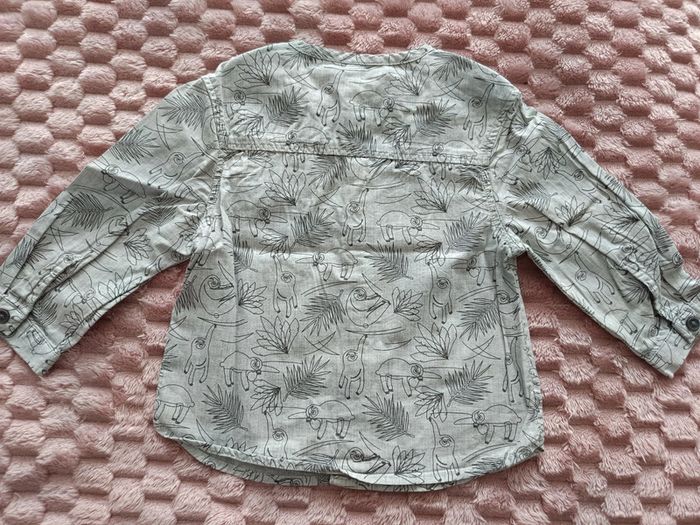 Chemise Kiabi 18m neuf - photo numéro 3
