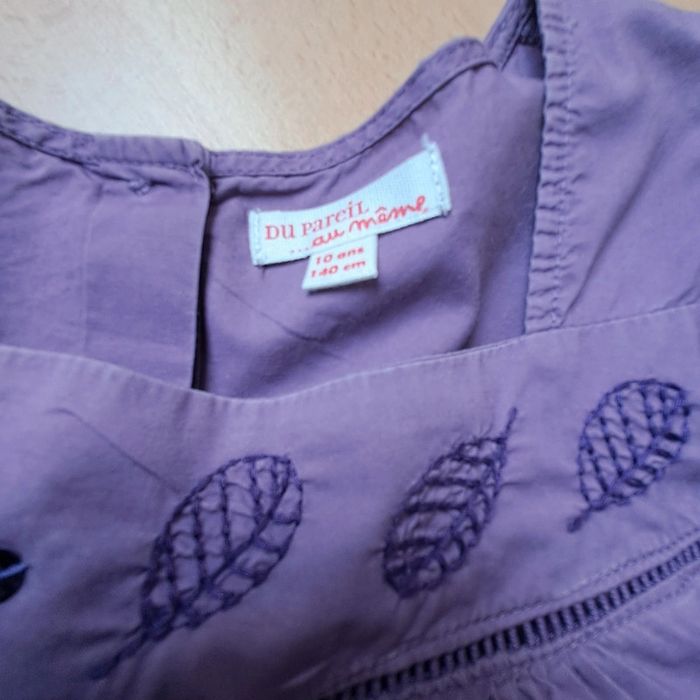 Robe bohème 10ans #DPAM - photo numéro 6