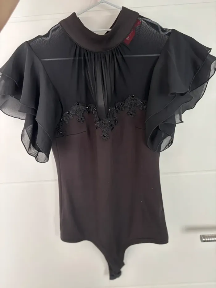 Body noir elegant S/36 - photo numéro 3