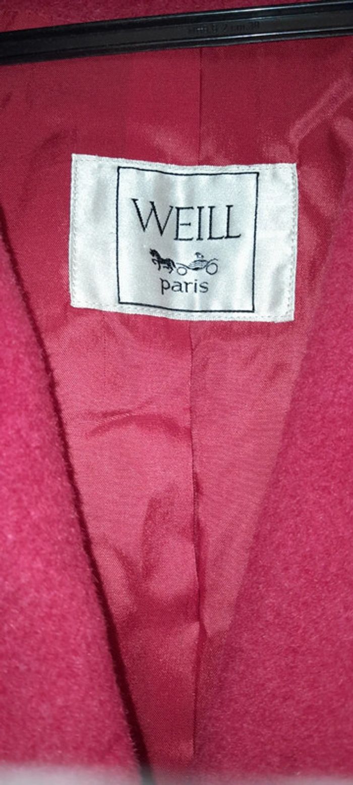 Manteau long WEILL T 42 / 44