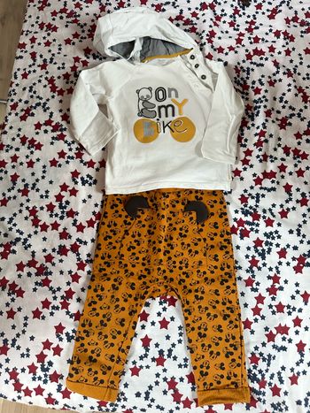 Tenue bébé garçon 18 mois