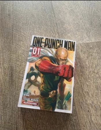 One Punch Man Tome 1-Édition française
- Très bon état
