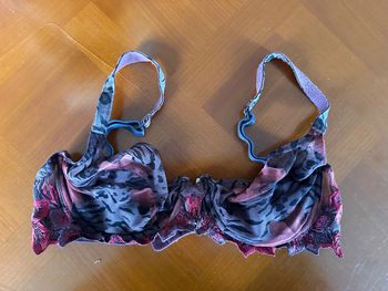 Soutient gorge fleurie