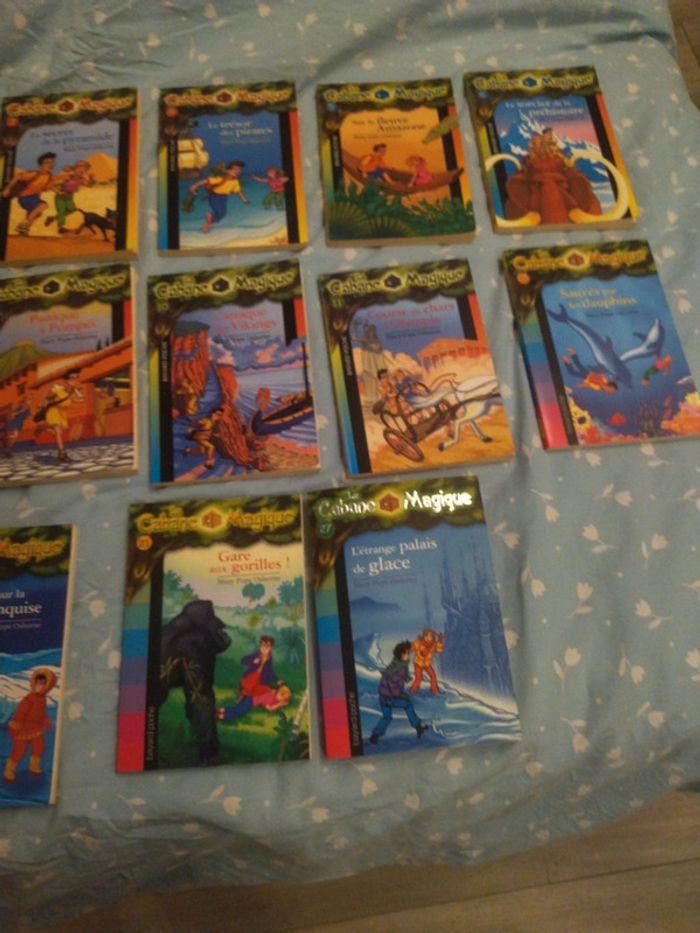 Lot de 13 livres "cabane magique" - photo numéro 6
