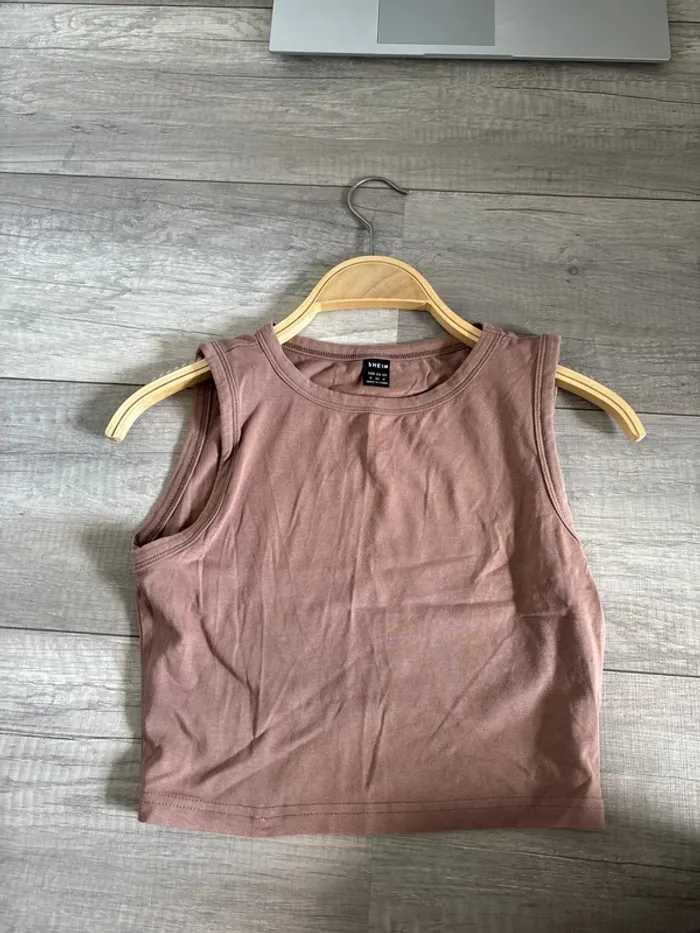 lot de 3 débardeur, marron - photo numéro 4