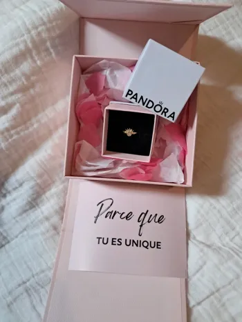 Bague Pandora Céleste Soleil Scintillant taille 50