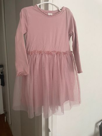 Petite robe H&M avec tulle  bébé fille