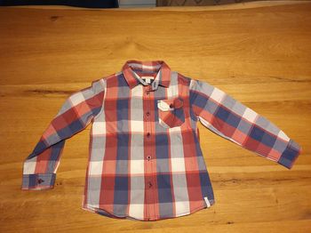 Chemise manches longues