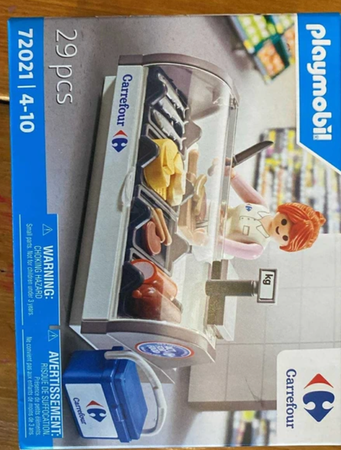 Idée cadeaux Noel Playmobil - Lot de Playmobil Carrefour - Edition limitée - photo numéro 6