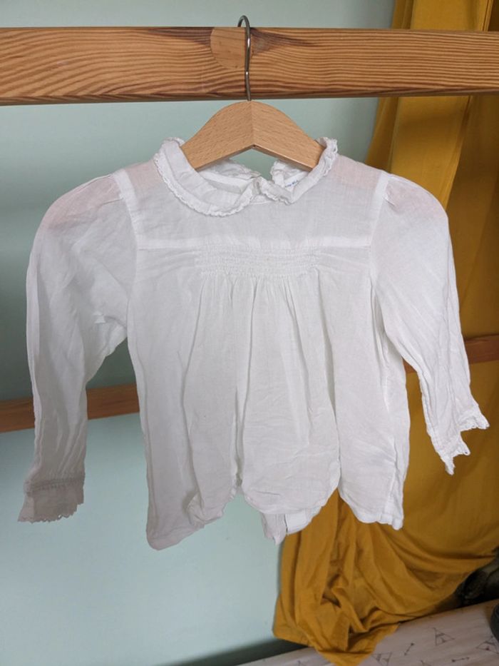 Blouse 18 mois