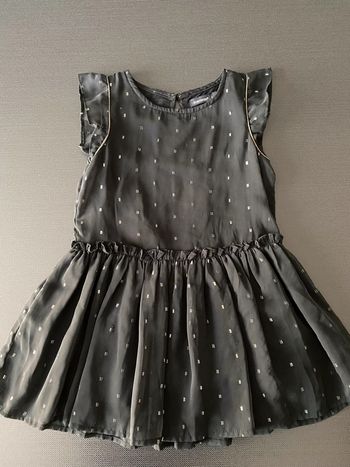 Robe fille in extenso