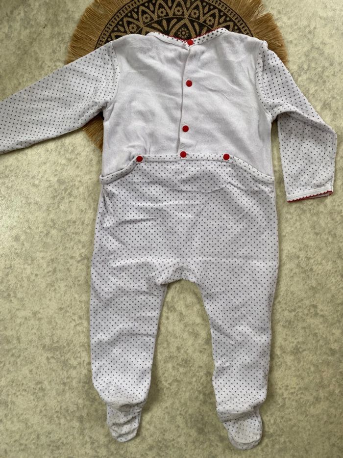 Pyjama grenouillère coccinelle - photo numéro 4