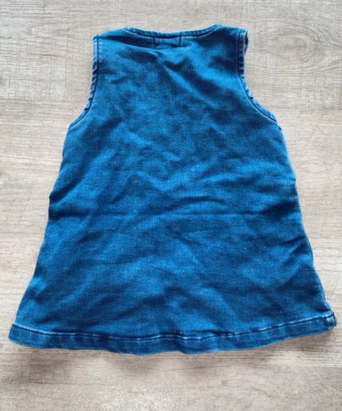 Robe bleu - photo numéro 2