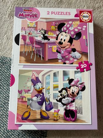 Puzzles Disney Minnie 2x20