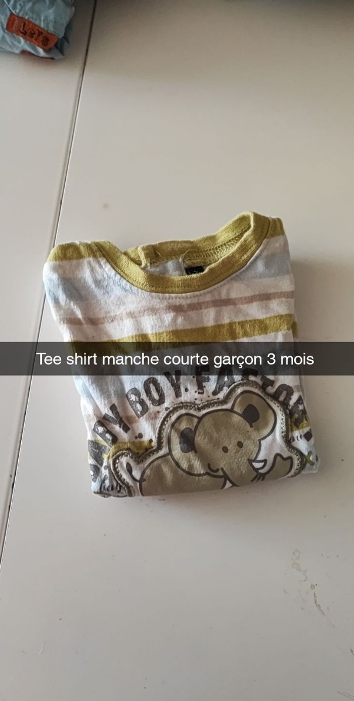 Lot garçon taille 3 mois - photo numéro 2