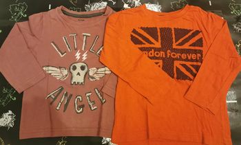lot de 2 t-shirts taille 3 ans