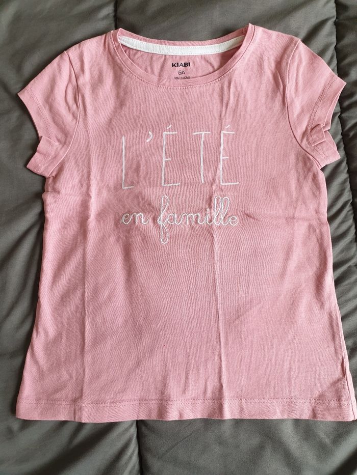 T-shirt rose