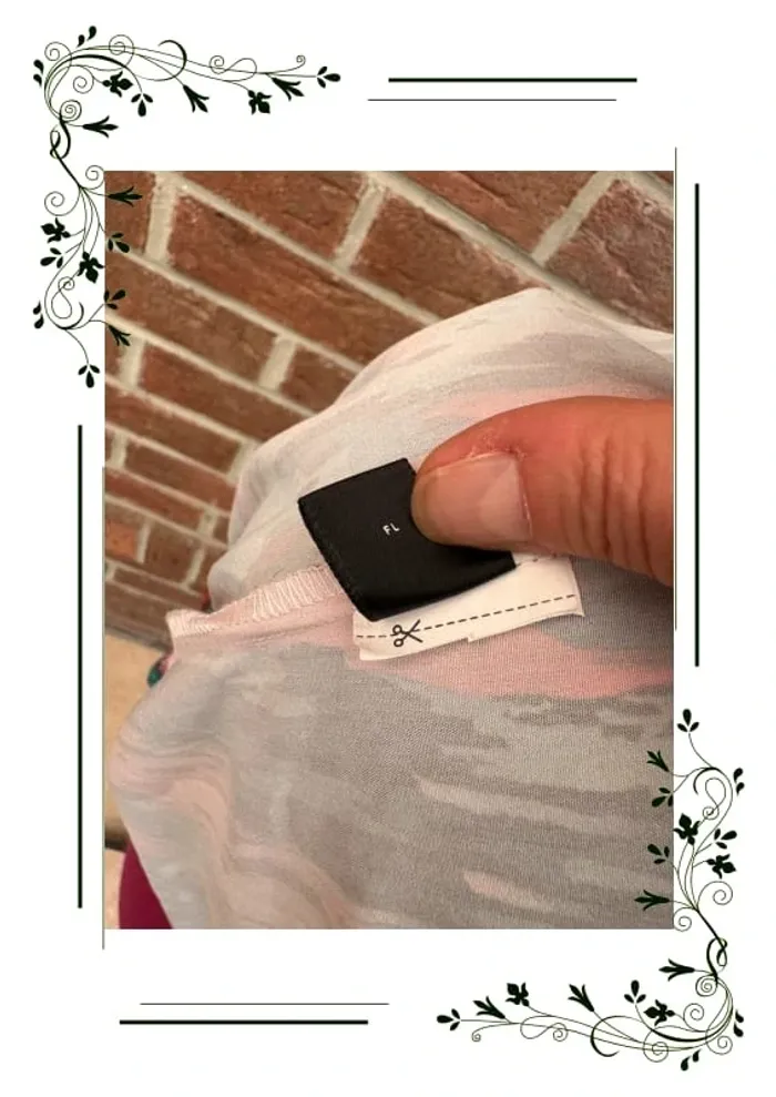 SHEIN Robe imprimée manches longues  bouffantes ceinturée - photo numéro 5