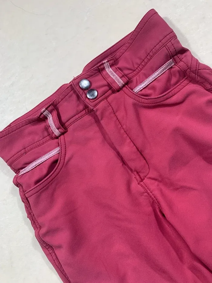 👖 Pantalon Penelope Leprevost rose – Taille 10 ans - photo numéro 4