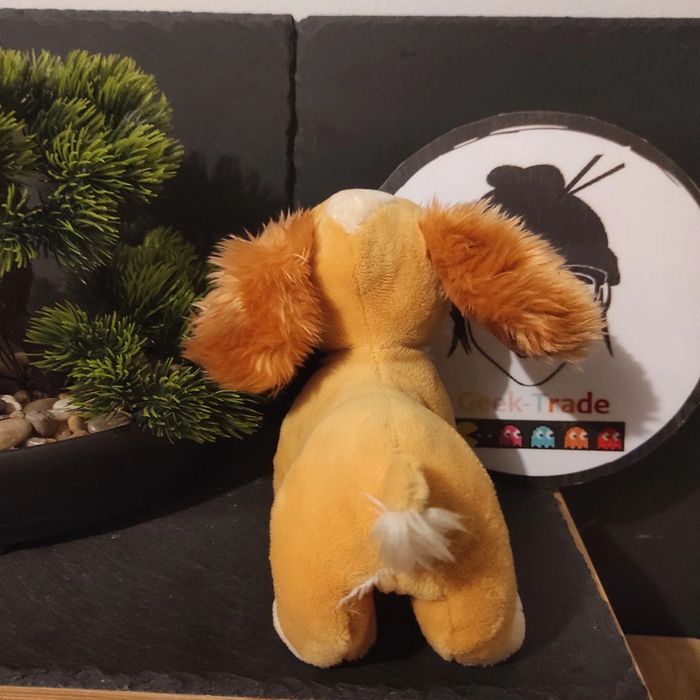 Doudou Belle Disney Belle Et Le Clochard Chien Marron Lady #geektradedoudou - photo numéro 3