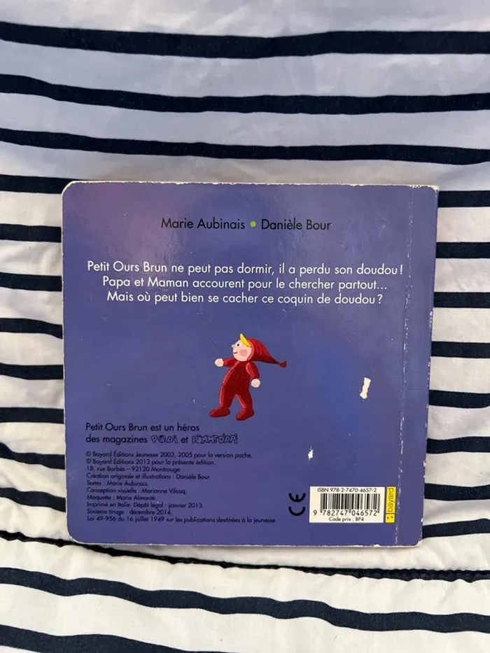Petit Ours Brun a perdu son doudou - photo numéro 2