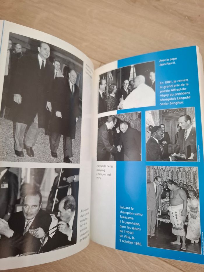 Mémoires de Jacques Chirac Chaque pas doit être un but en bon état - photo numéro 4