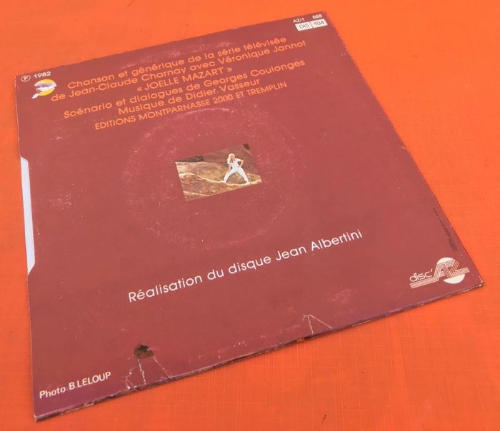 Vinyle 45 tours Michèle Torr Ceux du Parking (1982) AZ1 888 - photo numéro 5
