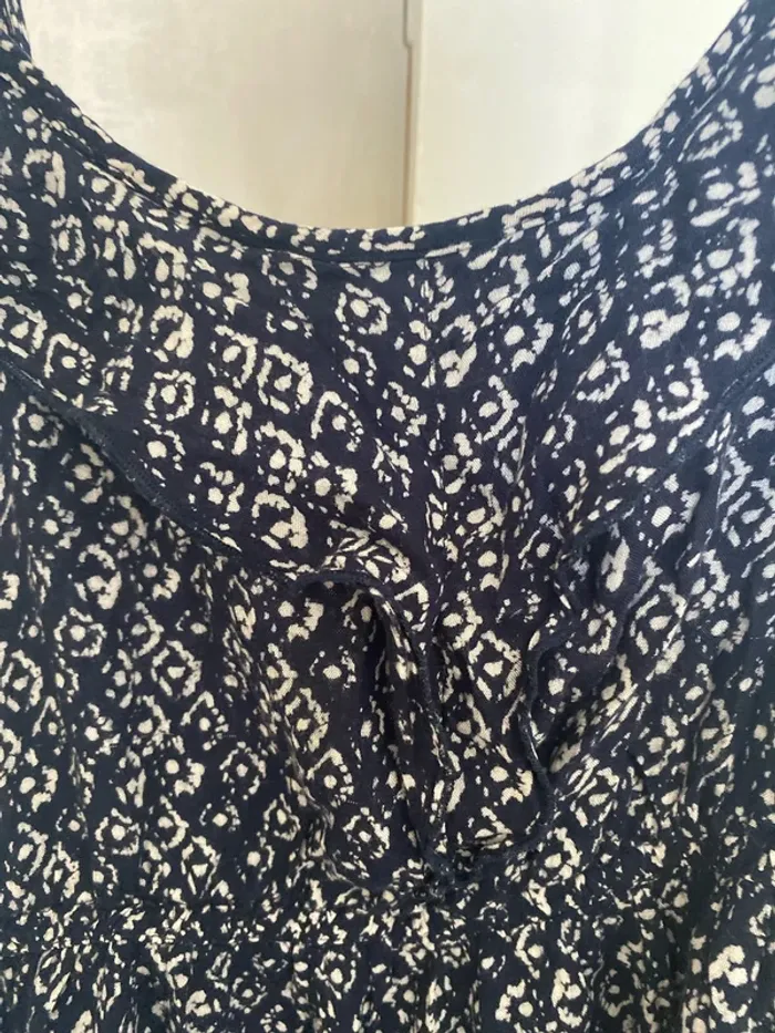 Robe bleu marine - photo numéro 3
