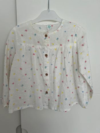 Chemise fleurie d’été taille 36M