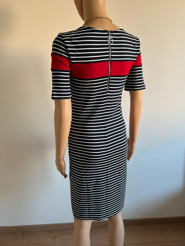 Robe rayée à manches courtes Esprit taille M jamais portée - photo numéro 8