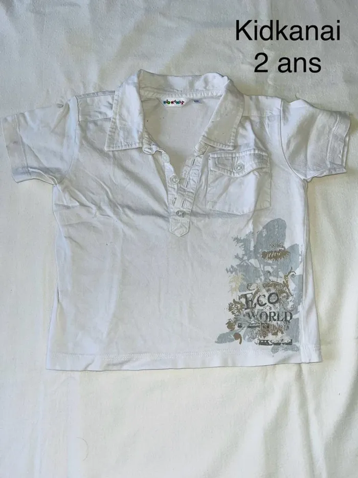 Polo kidkanai 2 ans