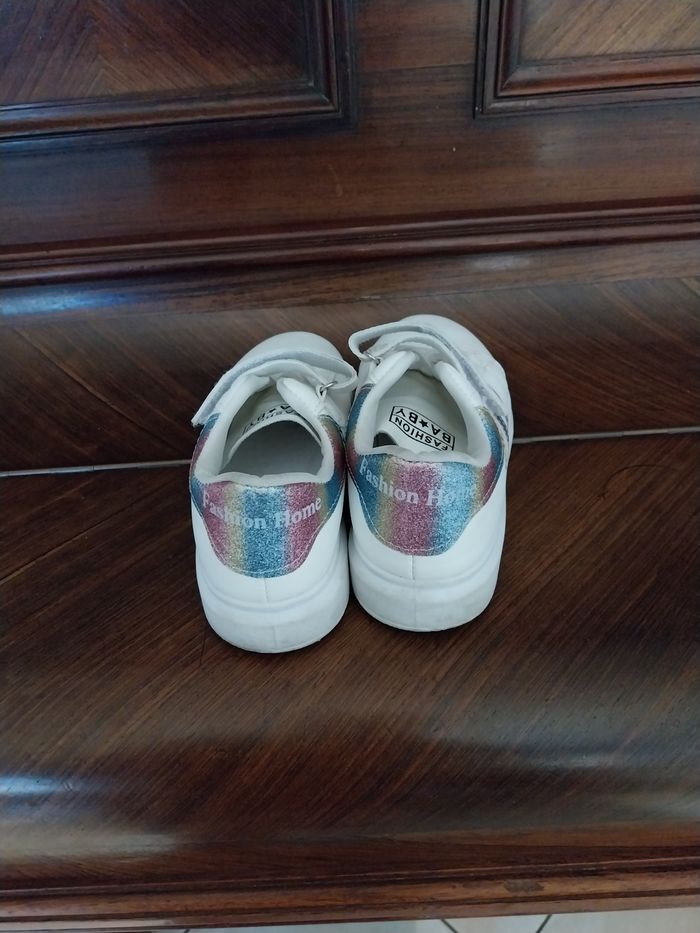 Baskets fille taille 33 - photo numéro 4