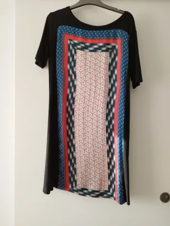 Robe bi matière