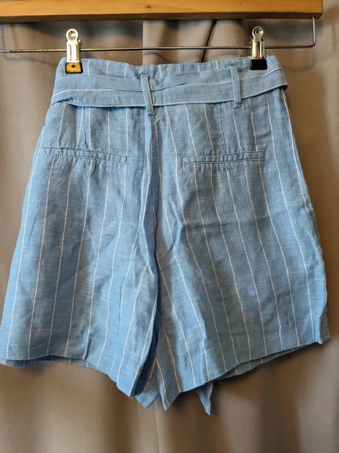 Short taille haute à nouer - photo numéro 5