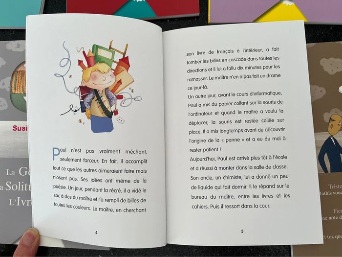 Ma nouvelle boîte à histoires (pour les grands) - photo numéro 3