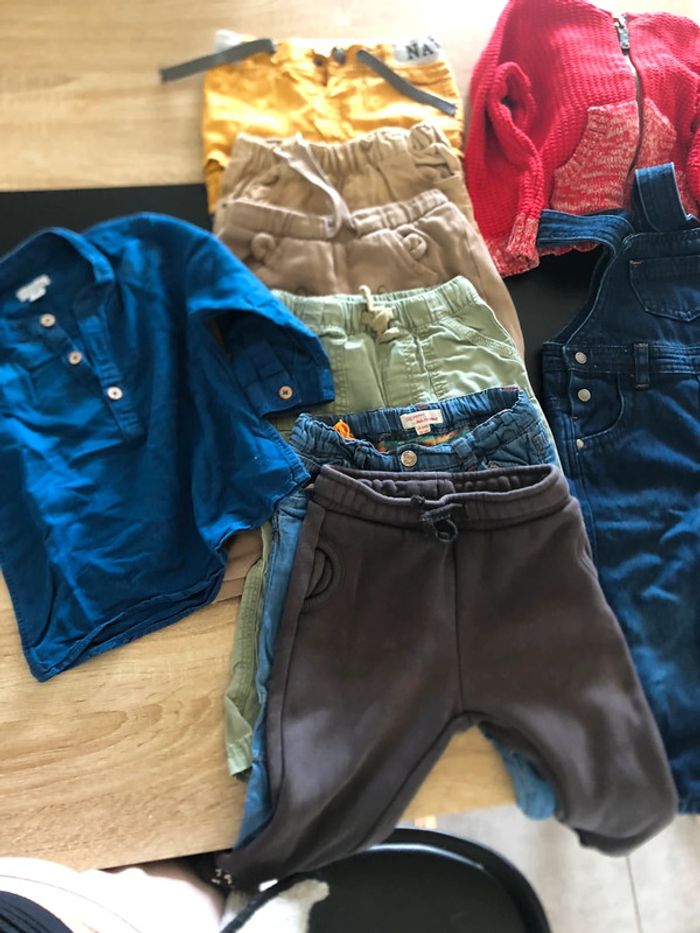 Lots de vêtements garçon 18 mois