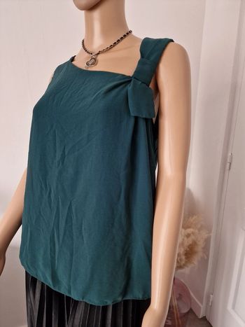 Haut femme Naf Naf xl vert