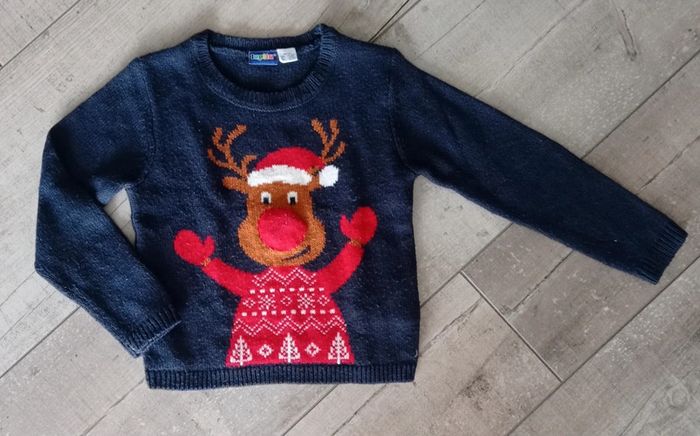 Pull de Noël 4 ans garçon