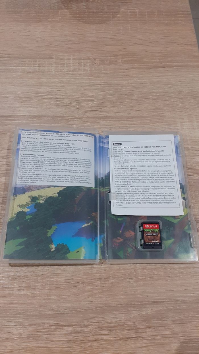 Minecraft - Nintendo Switch - photo numéro 3