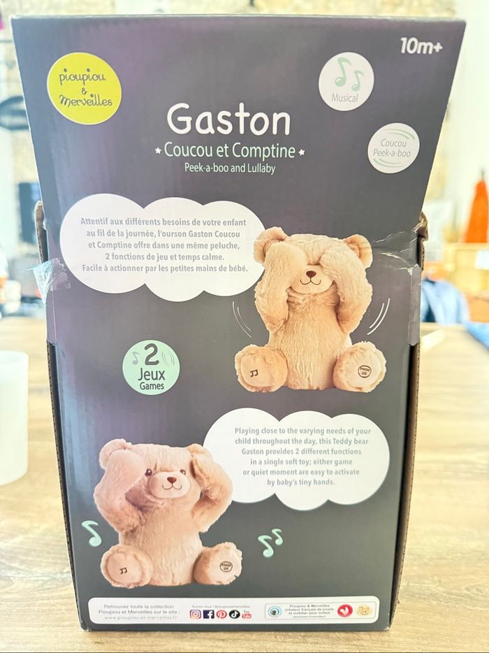 Ourson Coucou&Comptine - photo numéro 2