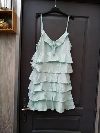 Robe à volants 38/40