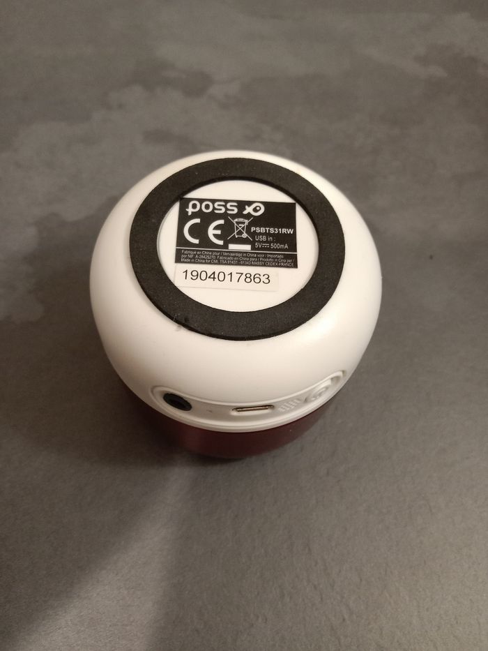 Enceinte bluetooth carreofur - photo numéro 2