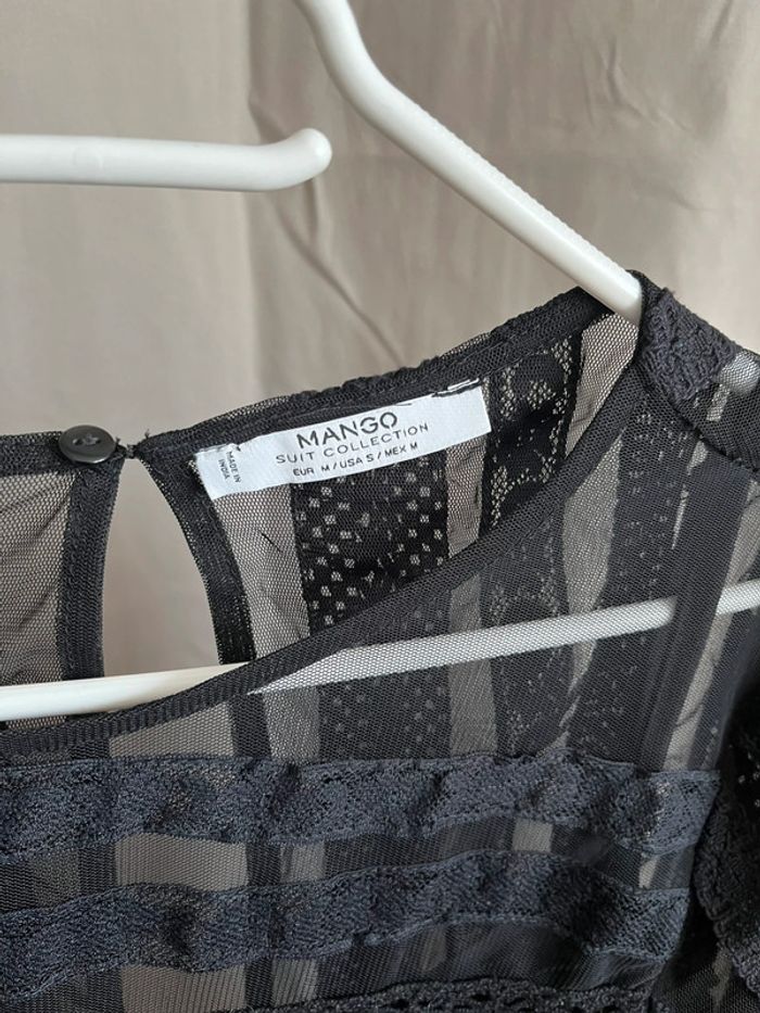 Blouse Mango taille M - photo numéro 3