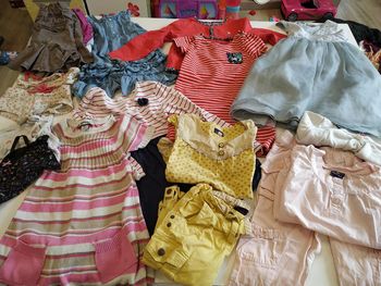 Lot 6 ans été fille