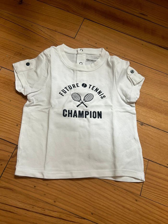 T-shirt tennis